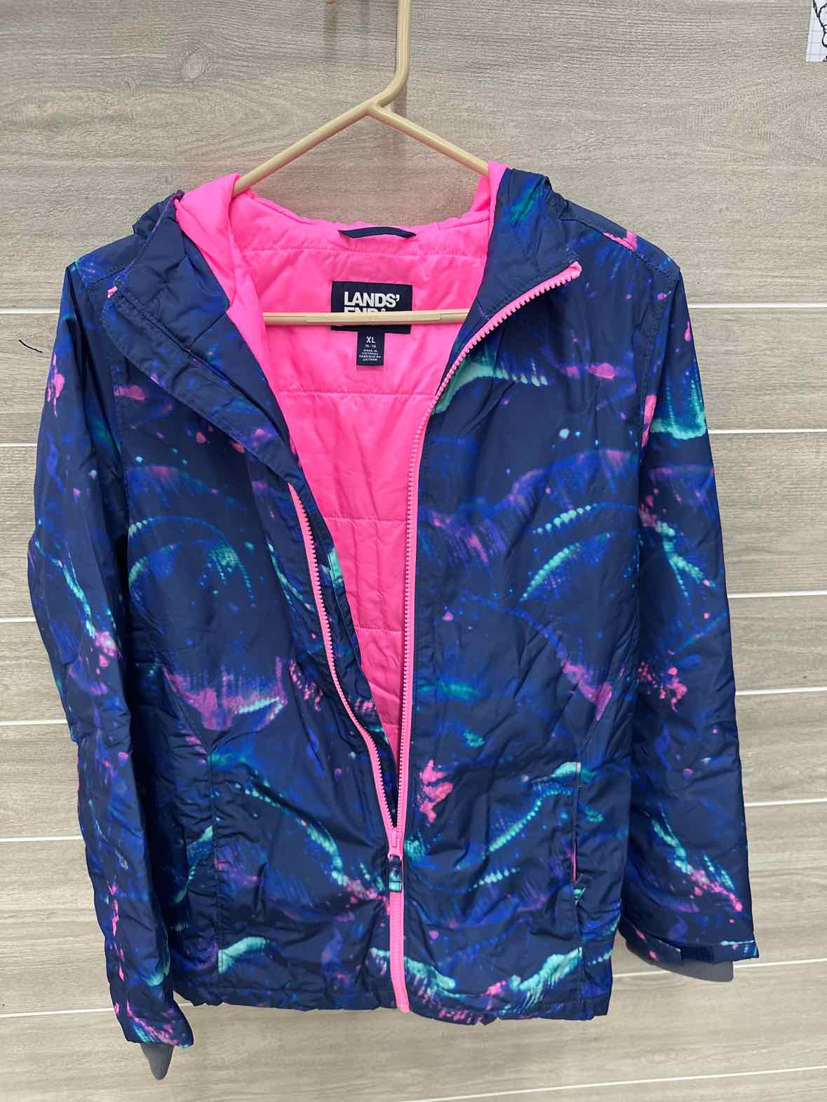 Lands End Girls Size 14/16 Jacket