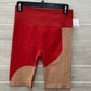 Fabletics Orange Womens Size M Shorts