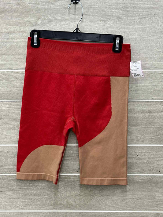 Fabletics Orange Womens Size M Shorts