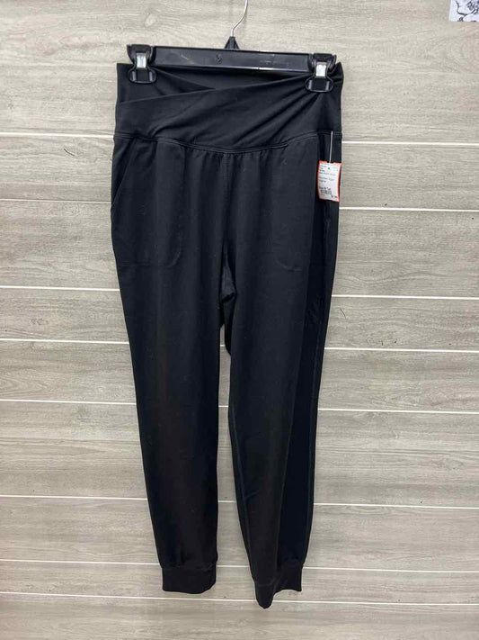Old Navy Size M Tall Black Womens Pants