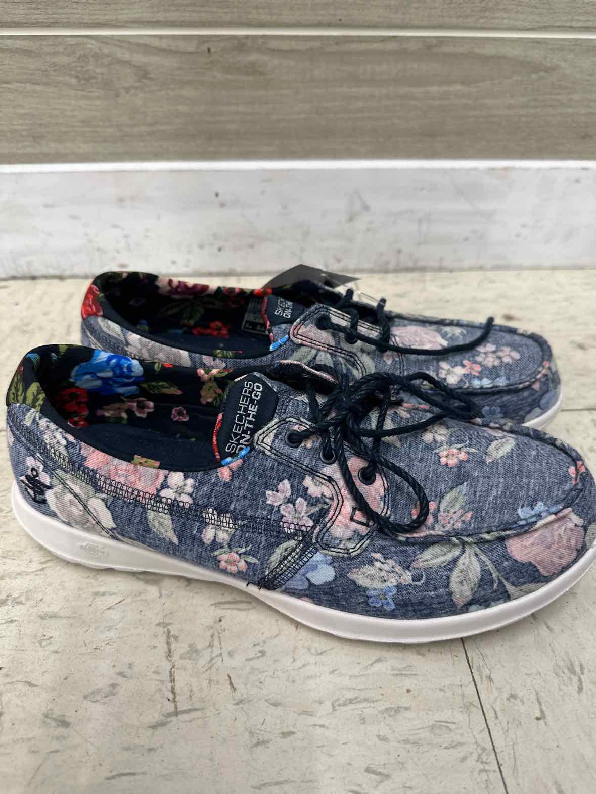 Skechers US Shoe Size 8.5 Navy Womens Shoes/Footwear