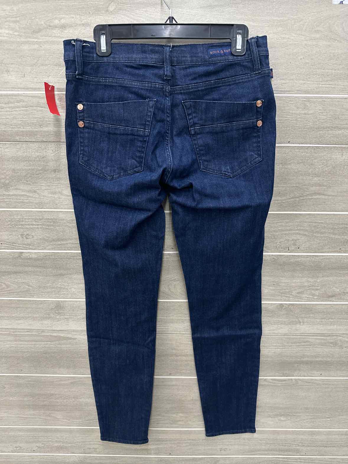 Rock & Republic Size 10/12 Blue Womens Jeans