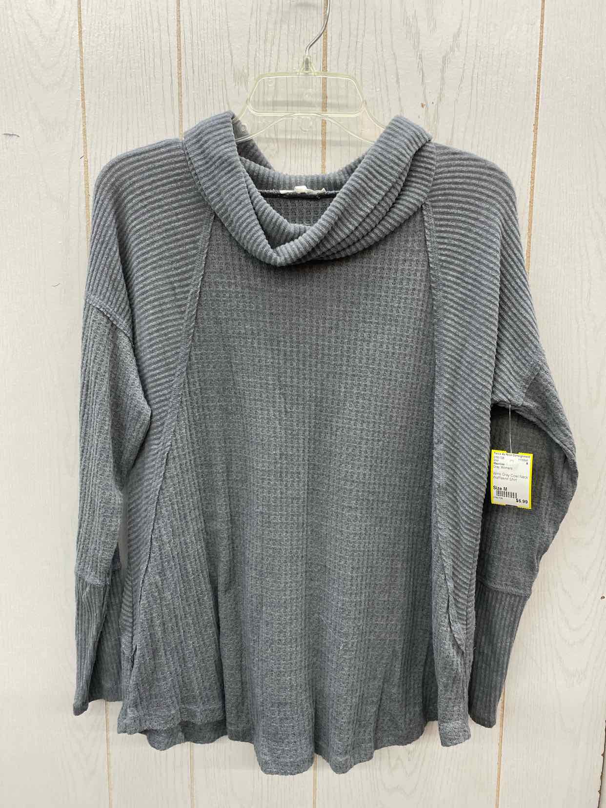 Maurices Gray Womens Size M Shirt