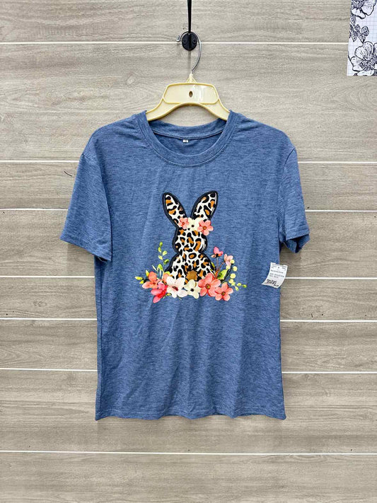 Blue Womens Women Size Small Shirt