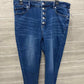 LOFT Size 14 Blue Womens Jeans