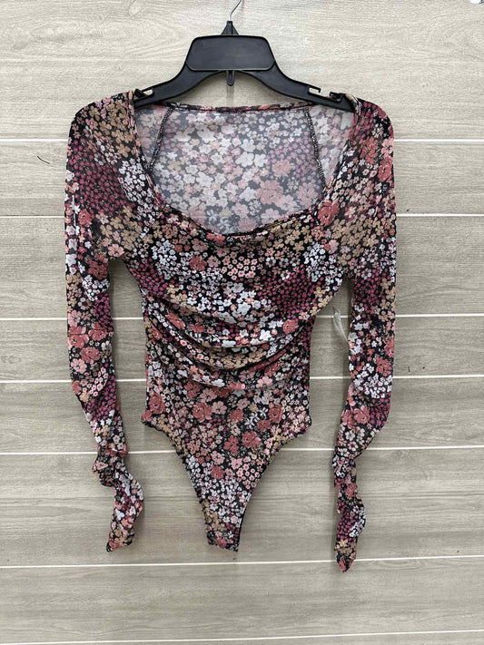 Size S Multi-Color Junior Bodysuit