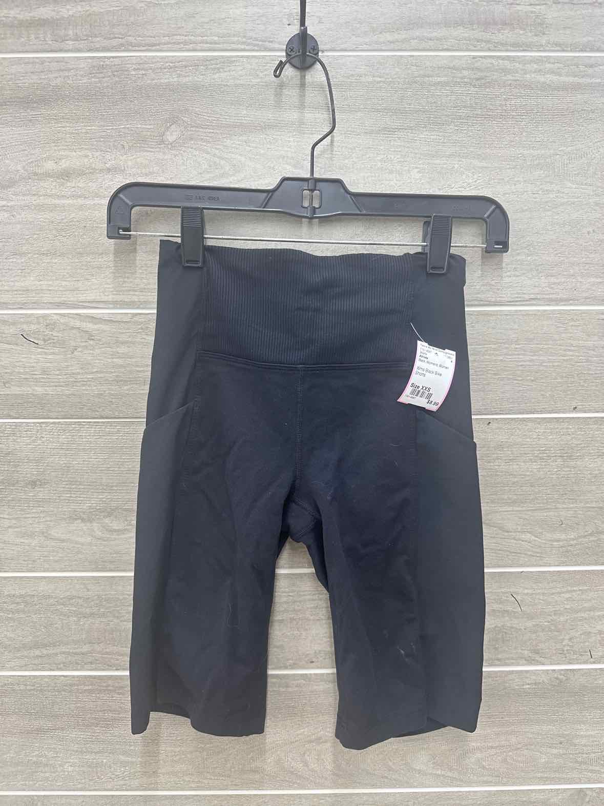 Athleta Size XXS Black Womens Shorts