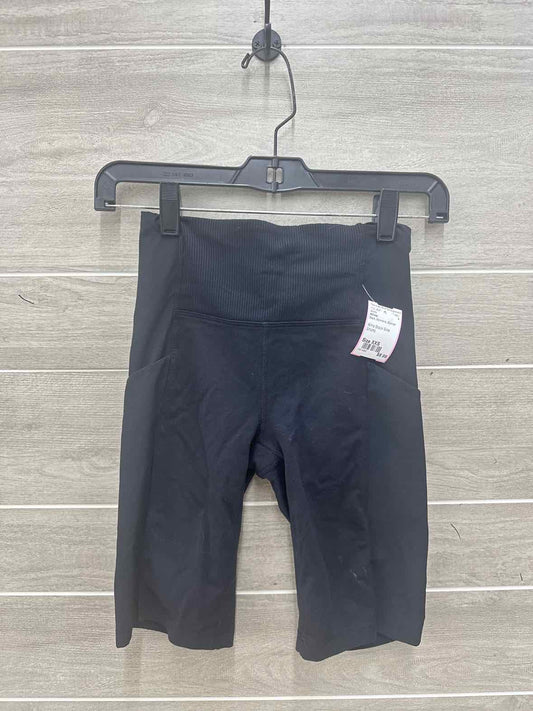Athleta Size XXS Black Womens Shorts