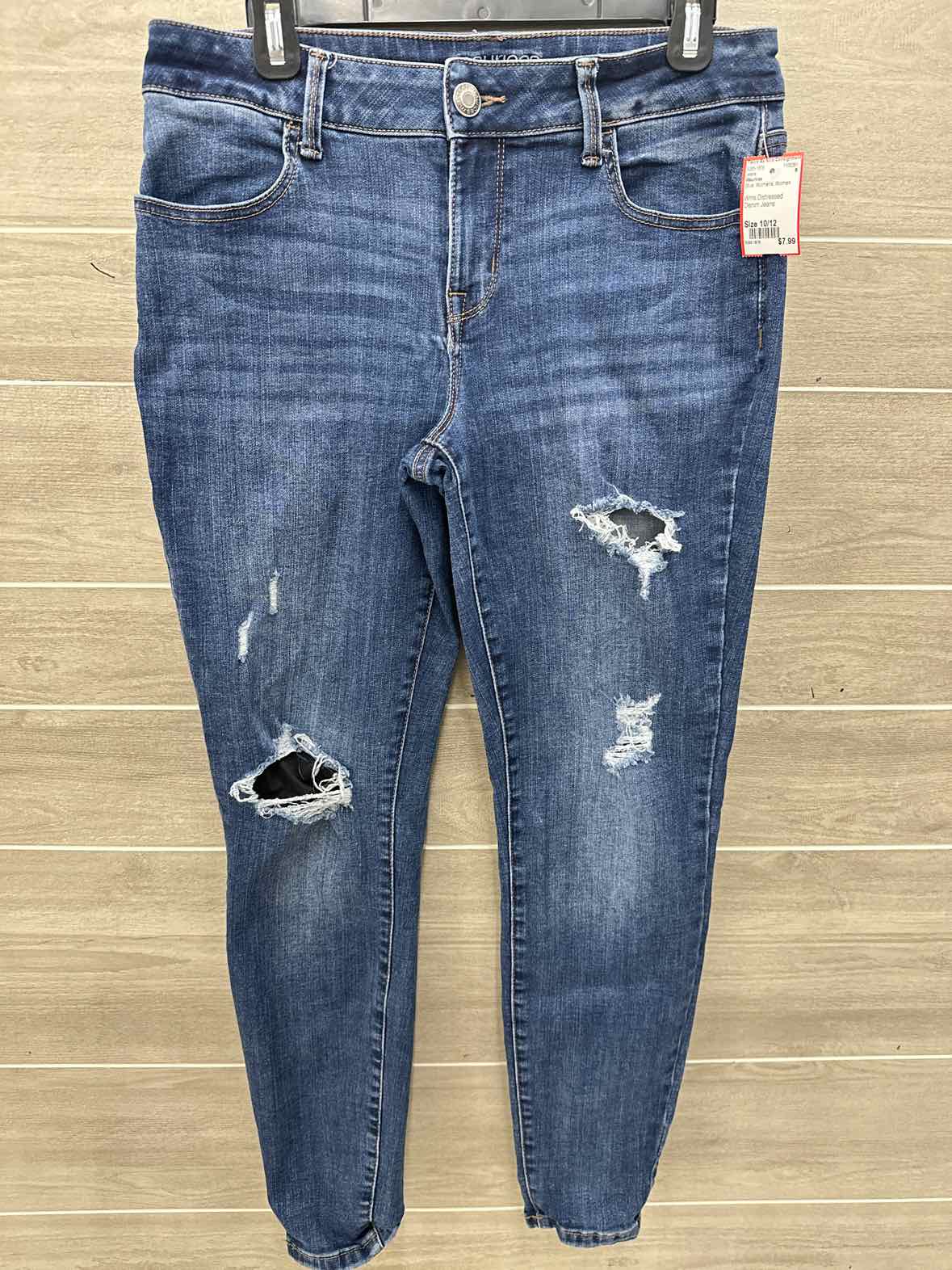 Maurices Blue Womens Women Size 10/12 Jeans