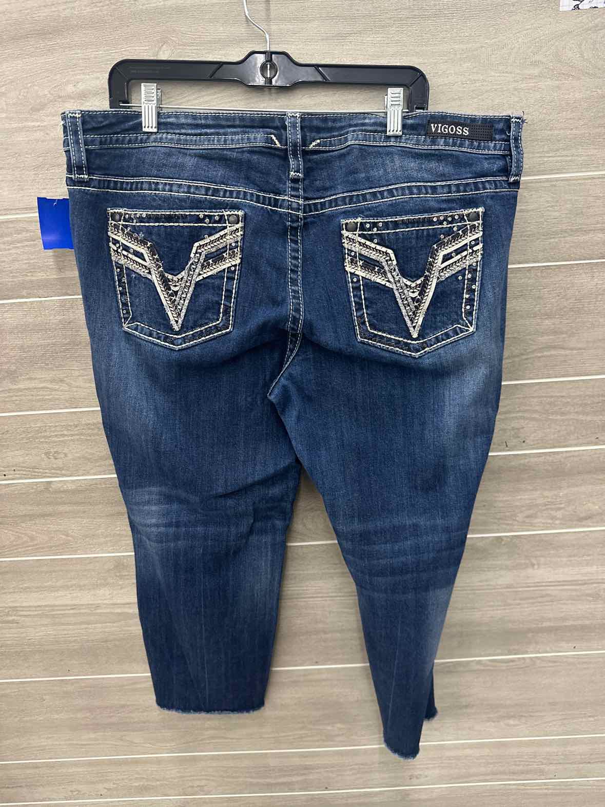 Vigoss Size 20 Blue Plus Jeans