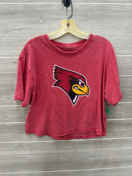Size L Red Womens Shirt