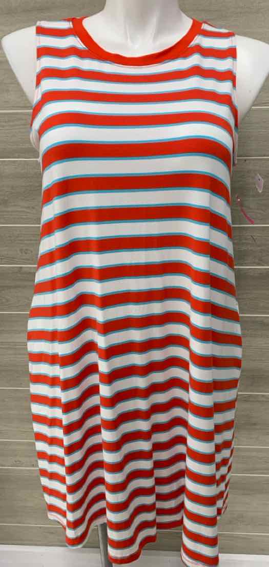 Time & Tru Red Womens Size 16/18 Dress