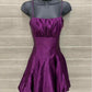 Jessica McClintock Purple Womens Size 3/4 Dress