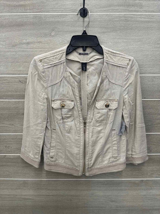 WHBM Size 0 Tan Womens Blazer