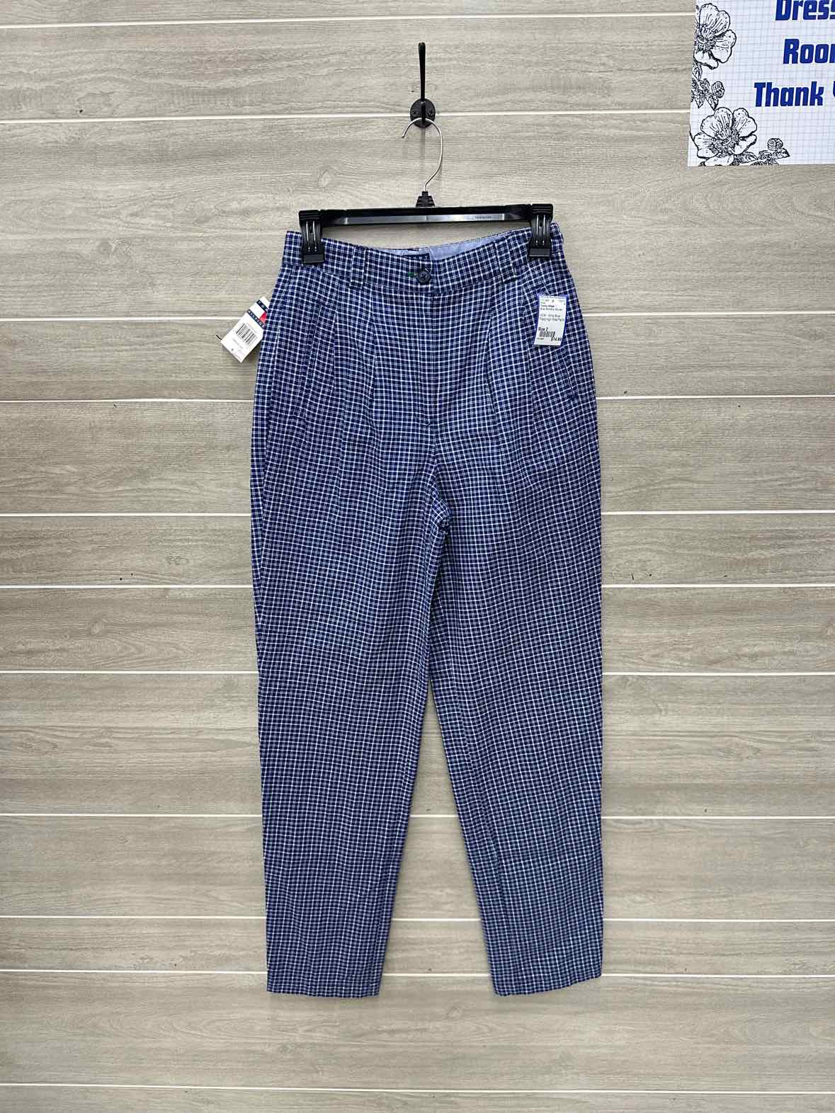 Tommy Hilfiger Size 2 Blue Womens Pants