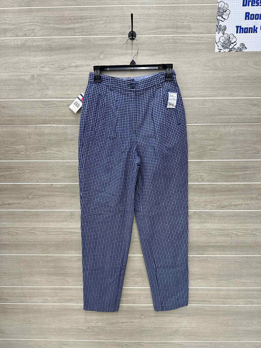 Tommy Hilfiger Size 2 Blue Womens Pants