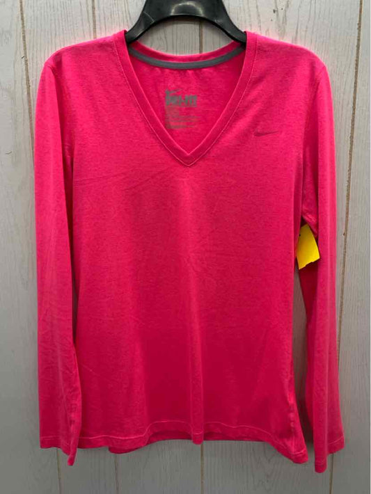 Nike Pink Womens Size Small Shirt