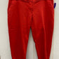 Apt 9 Red Womens Size 14 Pants