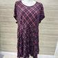 Torrid Size 6X Burgundy Plus Dress