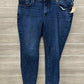 Silver Blue Womens Size 20 Short Jeans