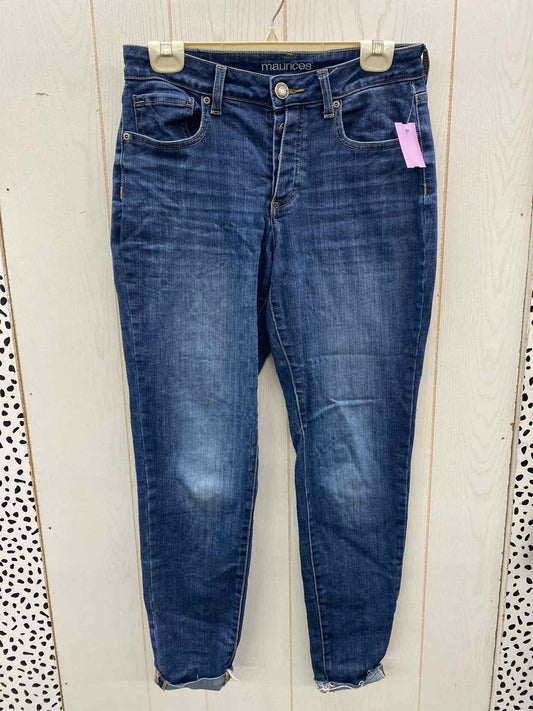 Maurices Blue Womens Size 4/6 Jeans