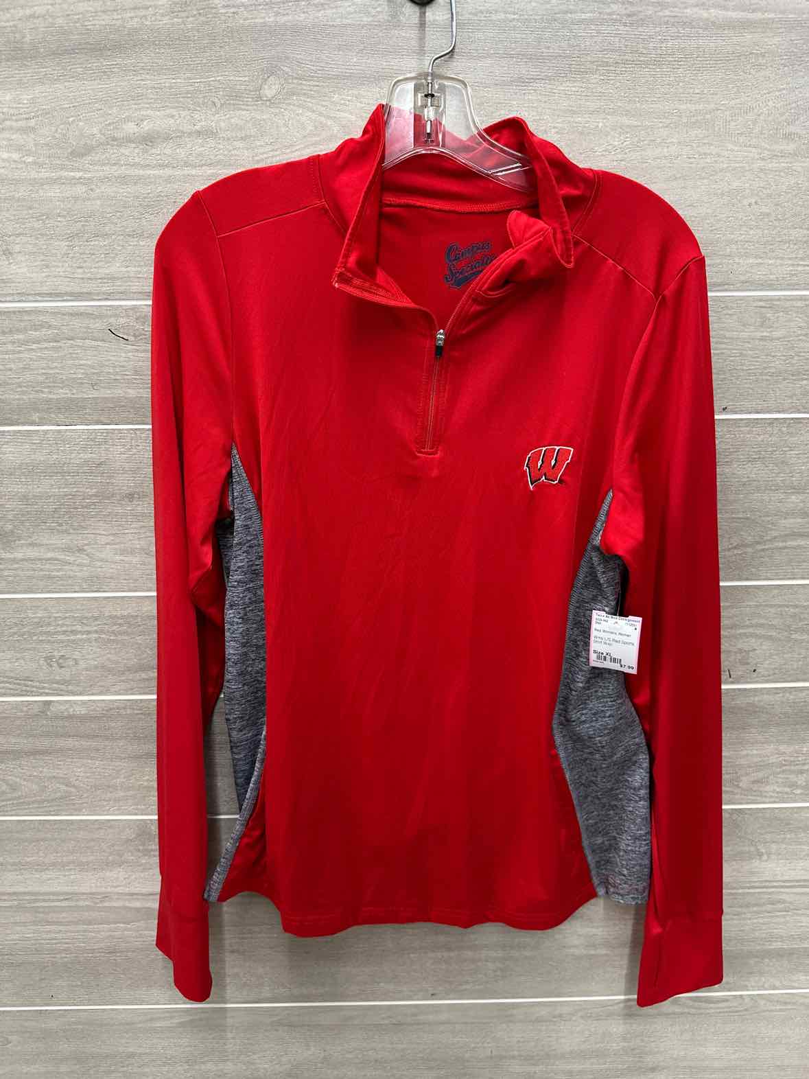 Size XL Red Womens Shirt