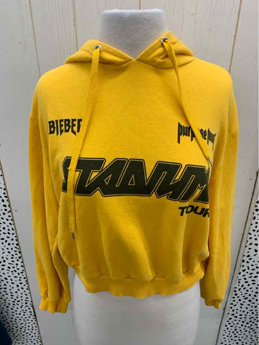 Yellow Junior Size M Sweatshirt