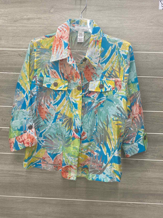 Drapers & Damons Multi-Color Womens Size M Shirt