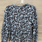 Who What Wear Size S Blue Womens Shirt
