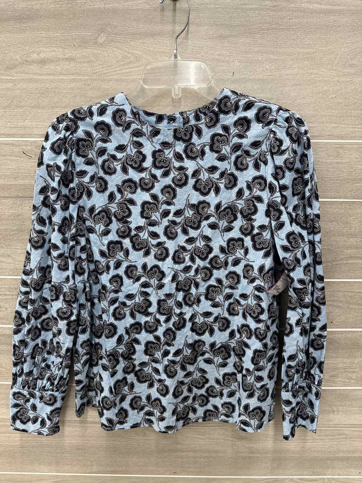 Who What Wear Size S Blue Womens Shirt