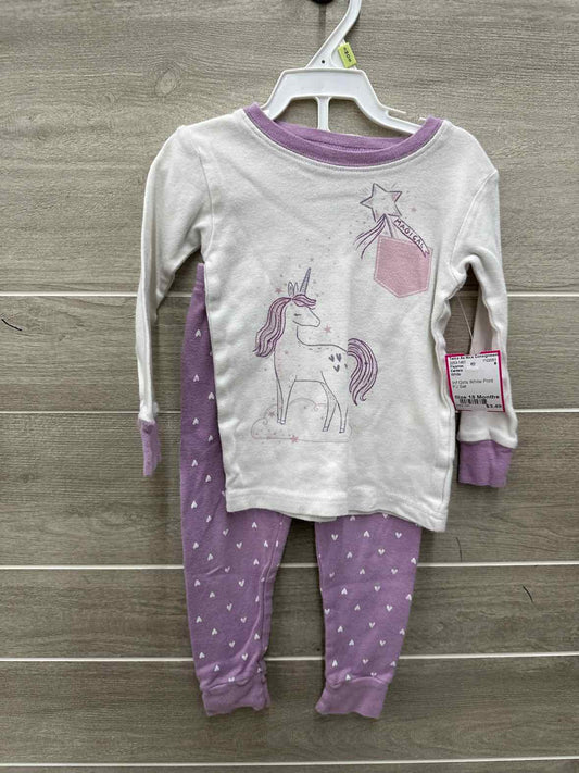 Carters Infant 18 Months Pajamas