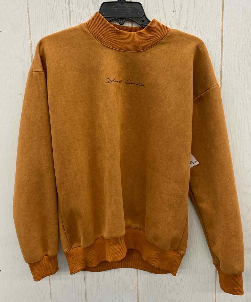 Orange Womens Size Small Sweatshirt