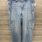 American Eagle Size 14 Blue Womens Jeans