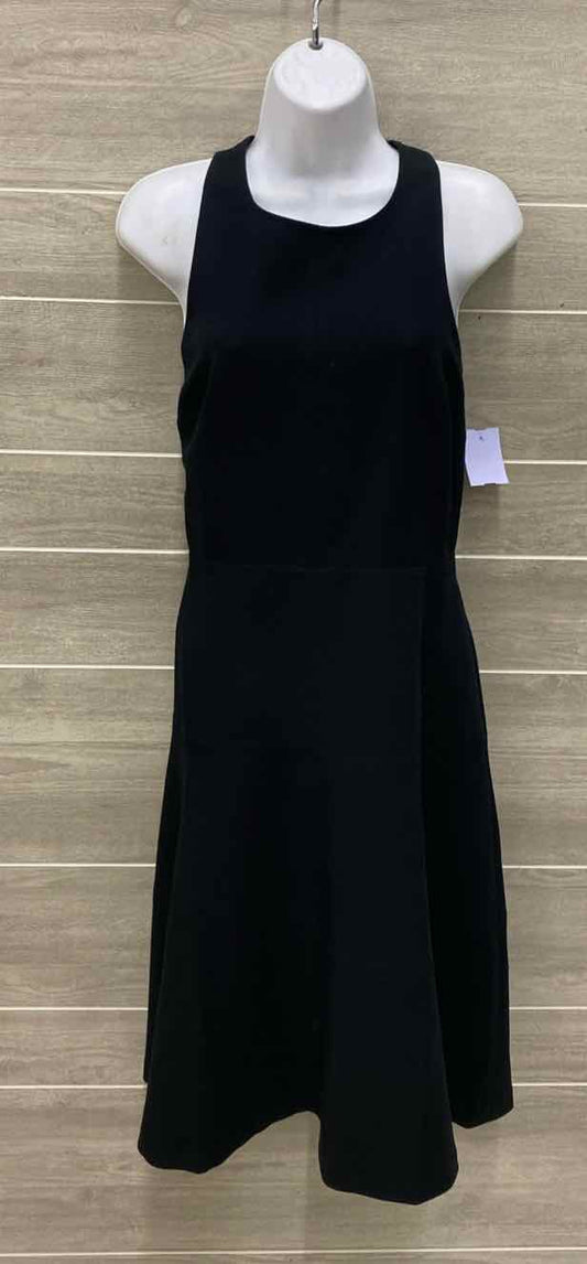 Banana Republic Black Womens Size 10 Dress