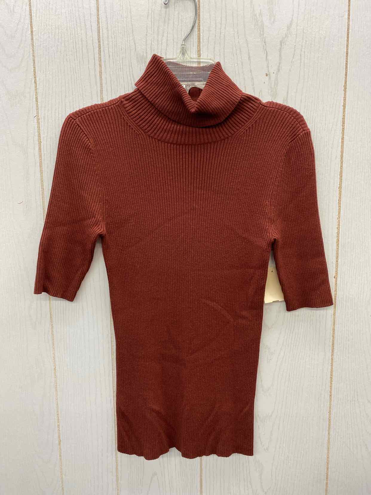 Express Brown Womens Size XS Shirt