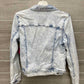 Risen Size 4/6 Blue Womens Blazer