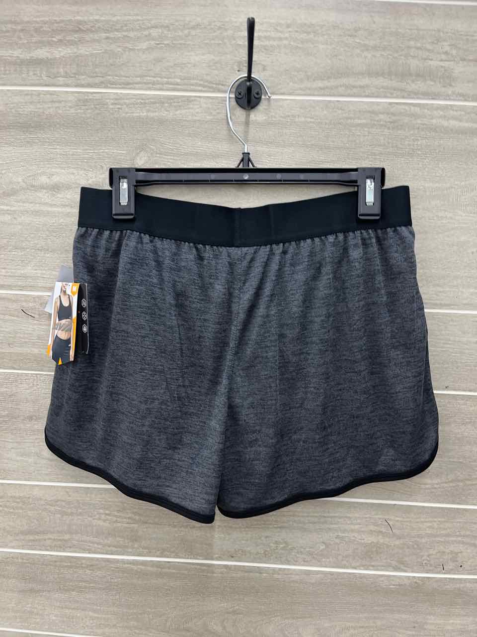 Avia Gray Womens Women Size M Shorts