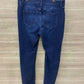 Liz Claiborne Blue Womens Women Size 14P Jeans