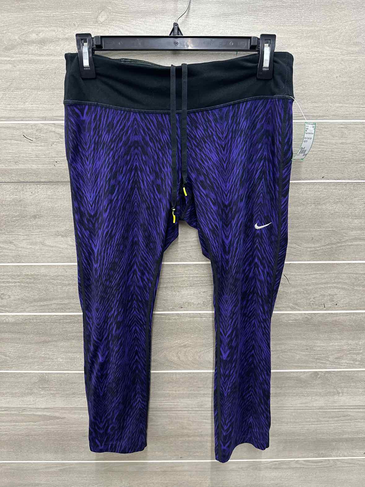 Nike Size M Purple Womens Leggings