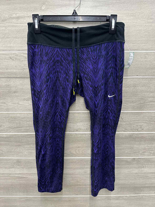 Nike Size M Purple Womens Leggings