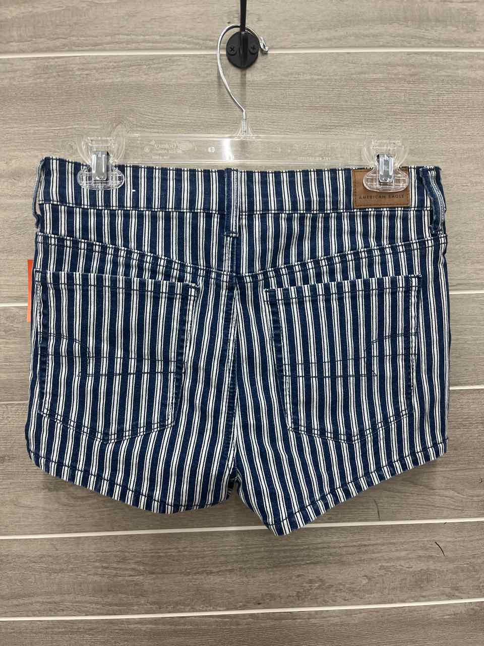 American Eagle Size 4 Blue Womens Shorts