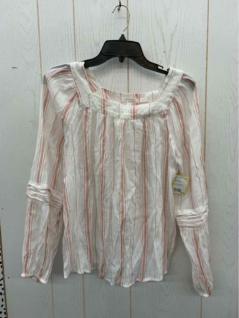 Lauren Conrad White Womens Size Small Shirt