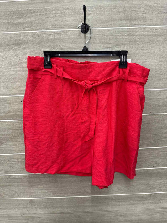 Maurices Coral Womens Women Size 14 Shorts
