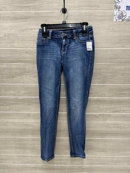 Maurices Size 6 Blue Womens Jeans