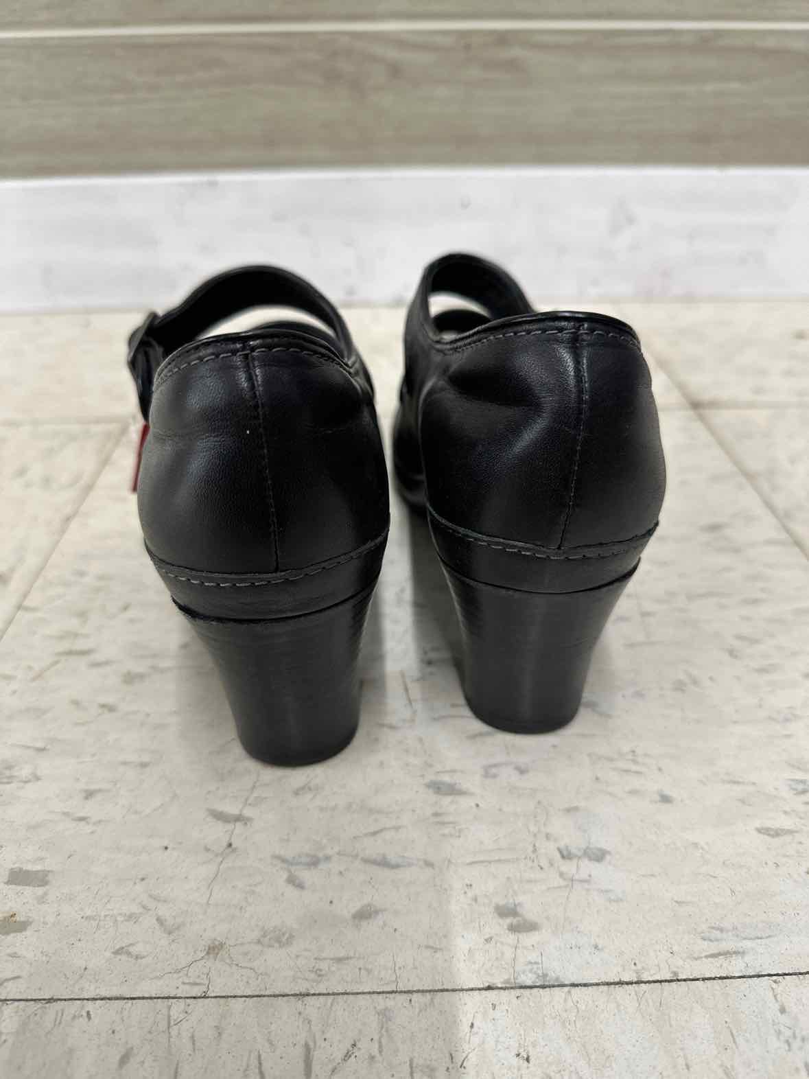 8 Clarks Black Womens Women Size 8 Shoes/Footwear