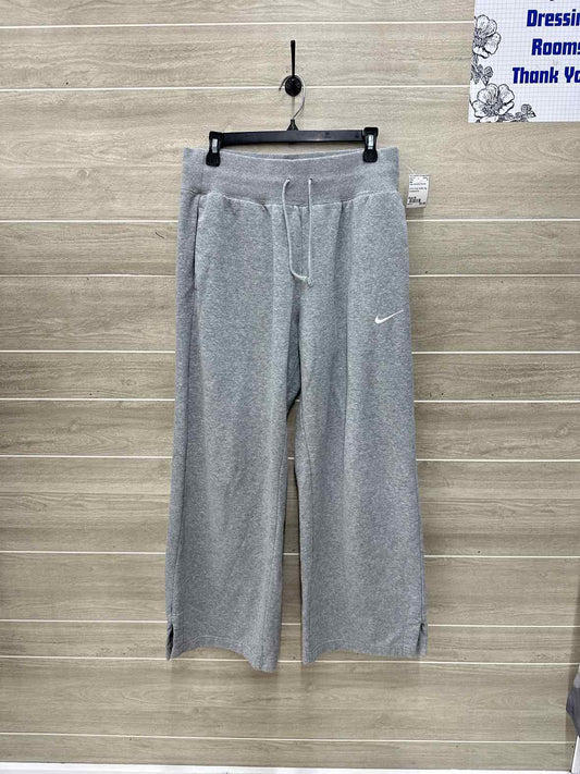 Nike Gray Womens Women Size M Pants