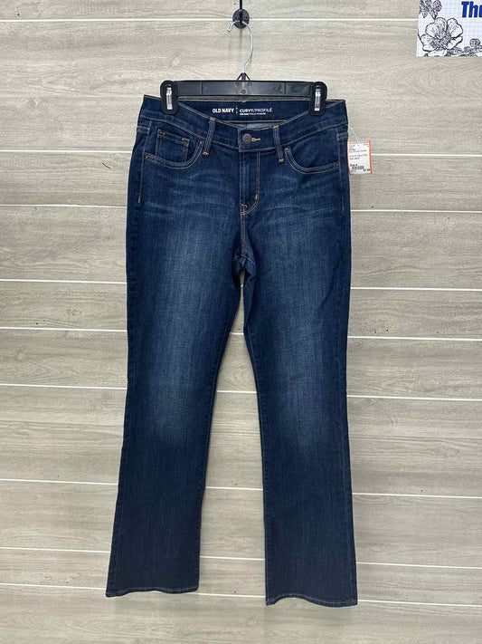 Old Navy Blue Womens Women Size 4 Jeans