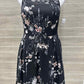 WHBM Size 10 Black Womens Dress