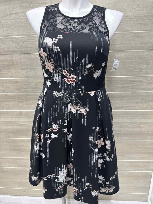 WHBM Size 10 Black Womens Dress