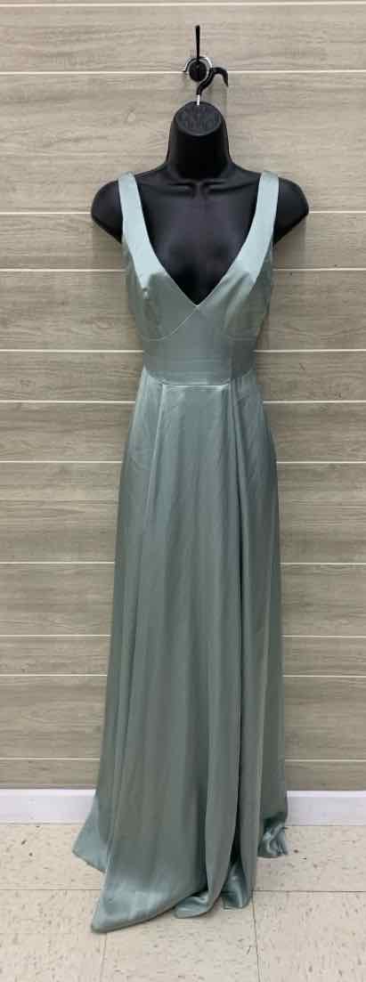 Green Womens Size 0 Gown/Evening Wear